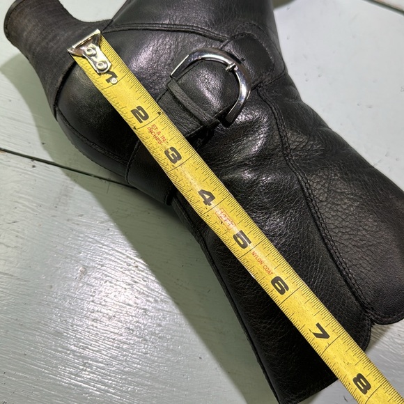 Clark mid calf heeled boots - Picture 6 of 12